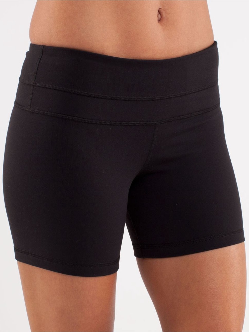 Lululemon Reverse Groove Short - Black